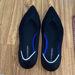Black flats